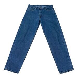 Levi's 560 Comfort Fit Jeans Men 38x36 (38x35) Blue Denim